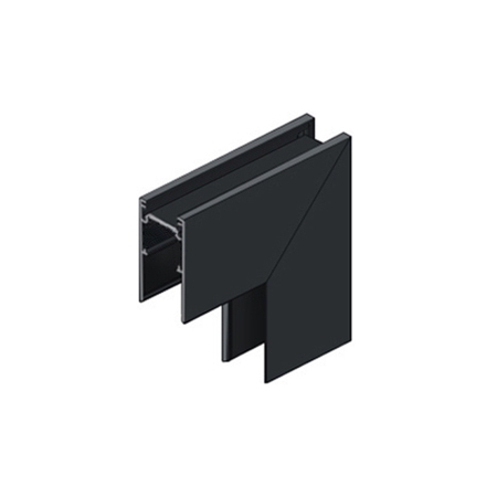 UNGHI 90GRADE INTERIOR SINA MAGNETICA APARENTA