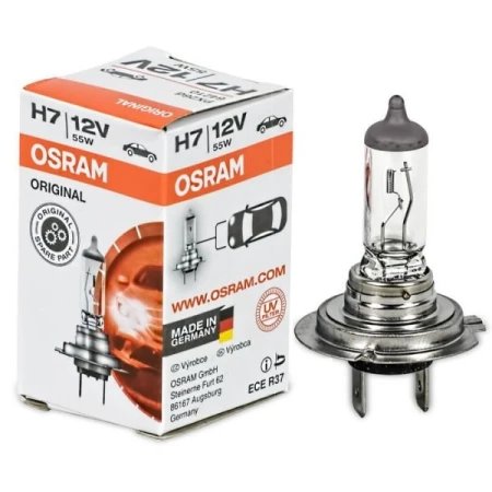 BEC AUTO H7 12V 55W OSRAM