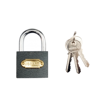 Lacat din alama 38mm fontă 3 chei Vorel