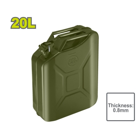 CANISTRA COMBUSTIBIL DIN METAL 20L DYLLU