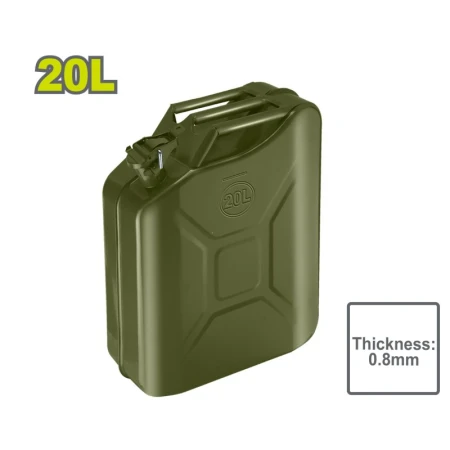 CANISTRA COMBUSTIBIL DIN METAL 20L DYLLU