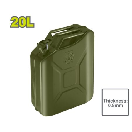 CANISTRA COMBUSTIBIL DIN METAL 20L DYLLU