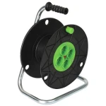 Prelungitor pe tambur 4 prize negru 30m 220V 16A 2х1,5mm² 220V Beltiz