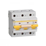 INTRERUPATOR AUTOMAT VA47-100 3P 25A 10 kA C IEK