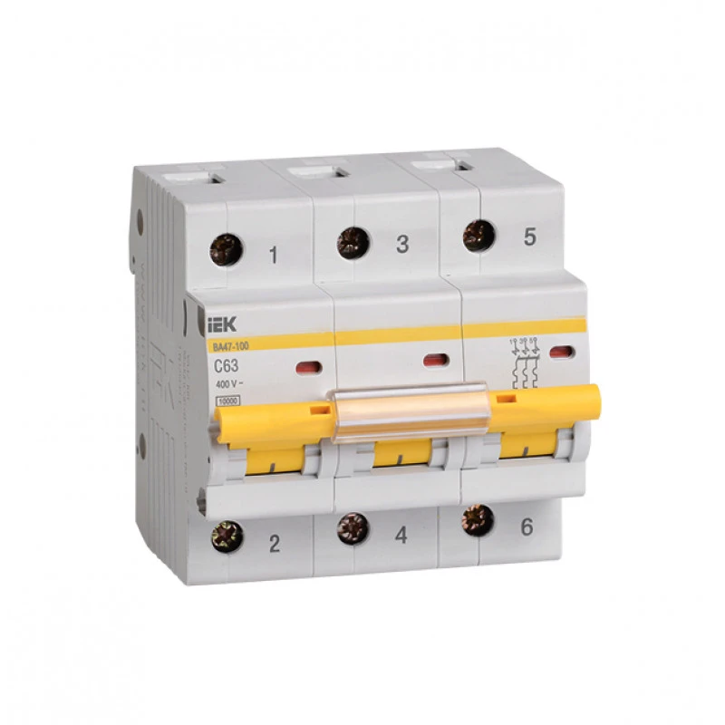 INTRERUPATOR AUTOMAT VA47-100 3P 25A 10 kA C IEK INTRERUPATOR AUTOMAT VA47-100 3P 25A 10 kA C IEK
