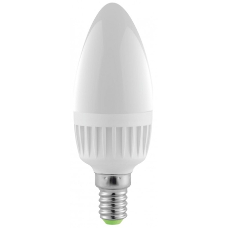 Set de 3 becuri 7W 4000K E14 C37 Lumineco PRO