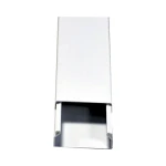 CANAL METALIC ZINCAT CU CAPAC 120X120MM
