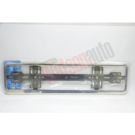 SUPORT NUMAR INMATRICULARE INOX