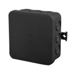 CUTIE DE DISTRIBUTIE DIN PLASTIC NEAGRA 75x75x41mm ORNO