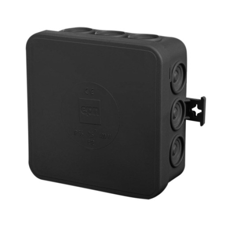 CUTIE DE DISTRIBUTIE DIN PLASTIC NEAGRA 75x75x41mm ORNO