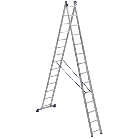 Алюминиевая стремянка VHR HK 2x14 733 cm 373 cm 5-х секционные ELKOP