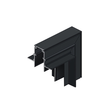 UNGHI 90GRADE INTERIOR SINA MAGNETICA INCASTRATATA H35MM