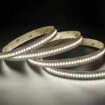 Bandă led 19,2W 3000K 24V 10mm 2080 lm/m 240 led/m IP20 5m Lumineco