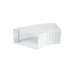 Conector de aeroduct KO60-UNI plastic Ventika Conector de aeroduct KO60-UNI plastic Ventika