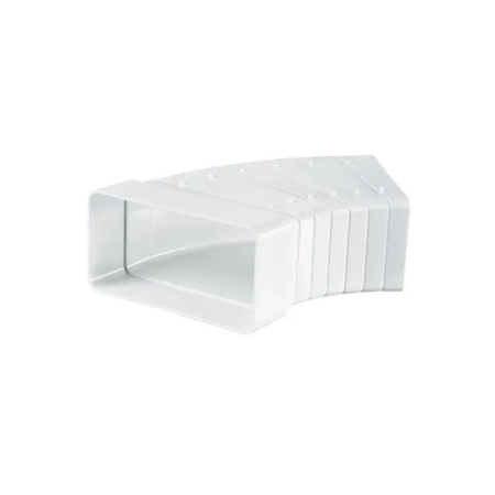 Conector de aeroduct KO60-UNI plastic Ventika