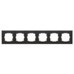 Рамка 5-я черная rita Mutlusan