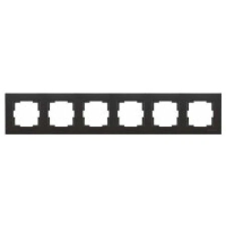 Ramă cu 5 locuri neagră rita Mutlusan