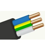 Кабель ВВГнг П 3x2.5mm медный