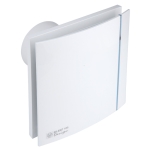 Ventilator axial alb 95 m3/h 100m 8W 2400 rot/min