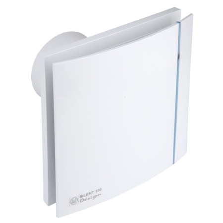 Ventilator axial alb 95 m3/h 100m 8W 2400 rot/min