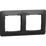 Рамка 2-я антрацит sedna New Schneider