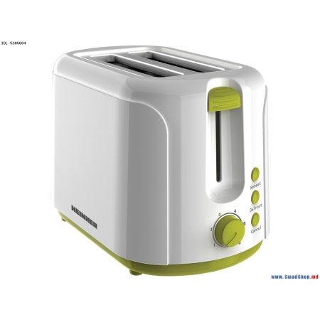 Prajitor de pâine TP750GR 750W HEINNER