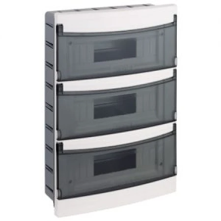 Cutie pentru automate 36 module alb plastic Depa