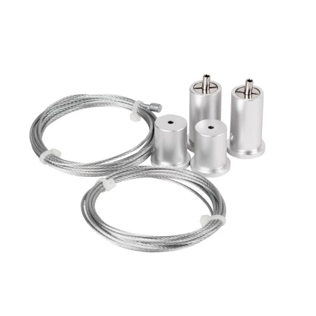 KIT DE SUSPENDARE CORP DE ILUMINAT LINIAR 1M (2Buc/set)