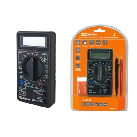 Мультиметр цифровой M-838 TDM