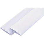 Tub termoretractabil 25/12,5 alb 1M Enext