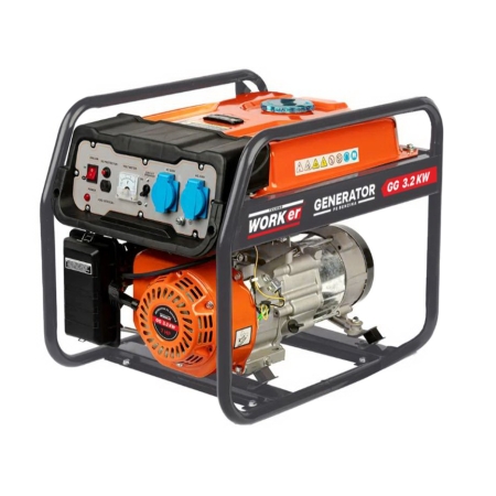 GENERATOR ELECTRIC PE BENZINA 3.2KW TECHNOWORKER