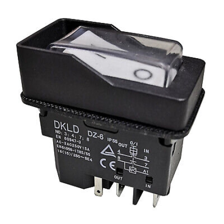 BUTON START-STOP DKLD DZ6 16A KASAN