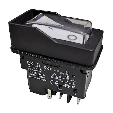 BUTON START-STOP DKLD DZ6 16A KASAN