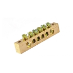 Нулевая шина изолированная 60A 6P Enext