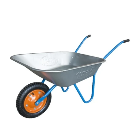 Тачка с надувным колесом с подшипником надувное с втулкой 0,8mm