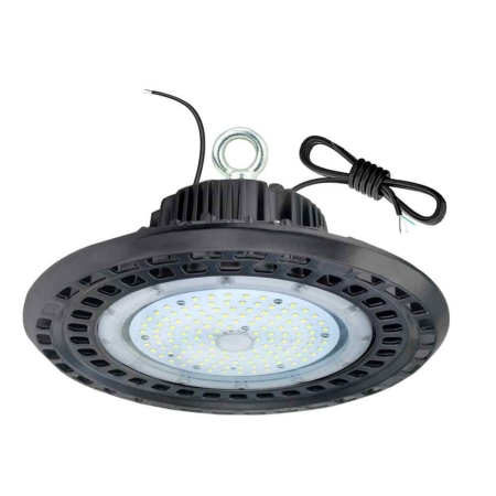 Corp de iluminat 150W 6500K negru IP65 LUMINA LED