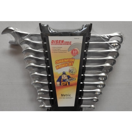 Набор комбинированных ключей 6-22mm