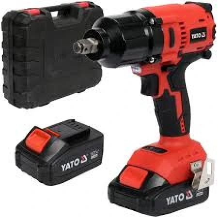 MASINA DE INSURUBAT CU IMPACT 700NM 18V 2X3 0AH CU PRIZE CRMO KIT YATO