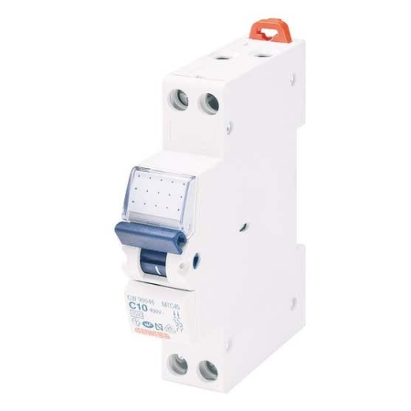 Întrerupător automat GW92306 4.5KA 1P 1P Gewiss