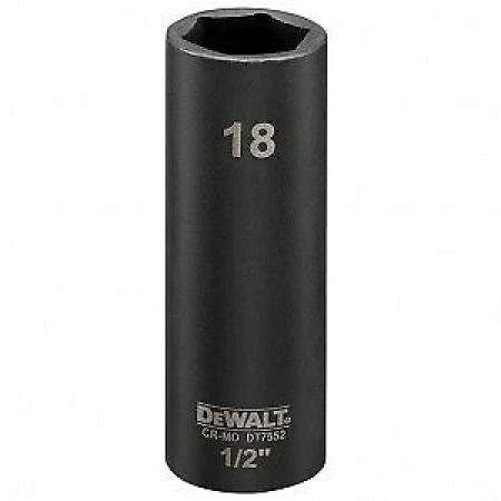 Cap hexagonal impact 18MMX1/2 Dewalt