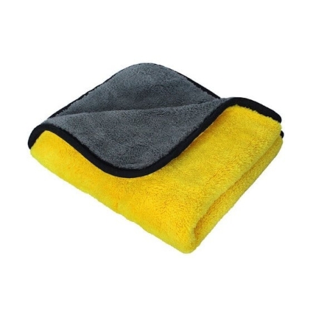 LAVETA MICROFIBRA STAR MAN 30*30CM GALBENA