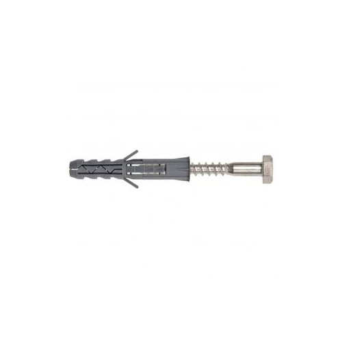 Diblu cu surub cu cap hexagonal 12/8*100MM Diblu cu surub cu cap hexagonal 12/8*100MM