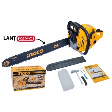 L-604MM бензопила 2400W INGCO