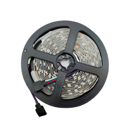 Bandă led 14,4W verde 12V 50 led/m IP20 5m Horoz
