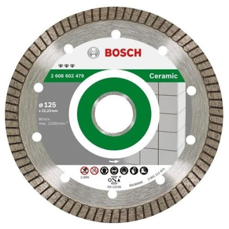 125x22,23x1,4mm disc cu diamant Bosch