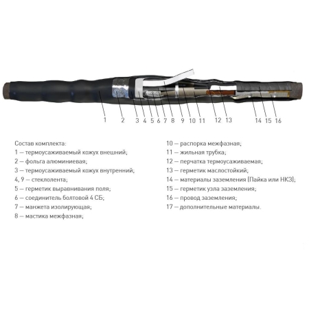 Муфта соединительная 150-240)