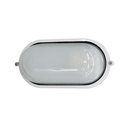 Corp de iluminat 60W alb TG-T-60B/FC-4 IP54 E27 Kasan