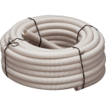 Tub gofrat gri 25mm PVC