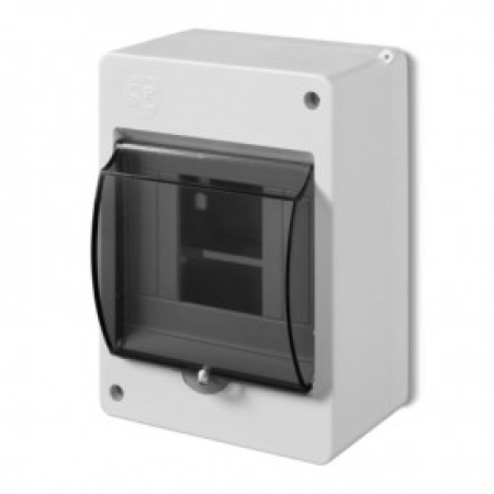 Cutie pentru automate 4 module IP30 plastic