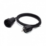 Удлинитель электрический 10m 16A 2х1.00mm² 220V Lemira